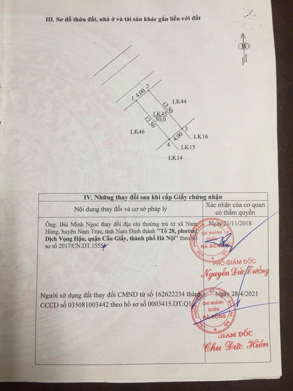 Bán đất dịch vụ Dương Nội – LK16,17,18AB, 50m2 – Gần Aeon Mall Hà Đông