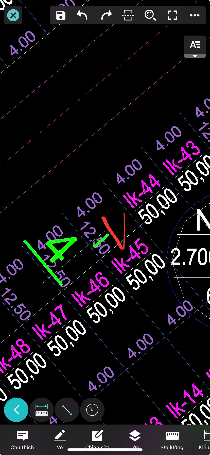 Bán đất dịch vụ Dương Nội – LK16,17,18AB, 50m2 – Gần Aeon Mall Hà Đông