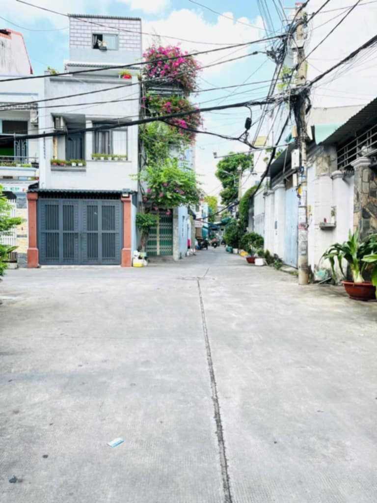 BÁN NHÀ HÒA THẠNH TÂN PHÚ - 50M2 - 1 TẦNG - CHỈ 3.x TỶ
