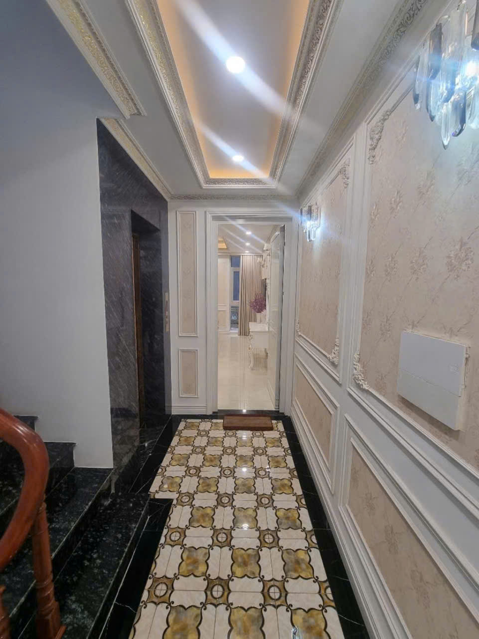 Nhà Siêu đẹp Đường Hoàng Mai