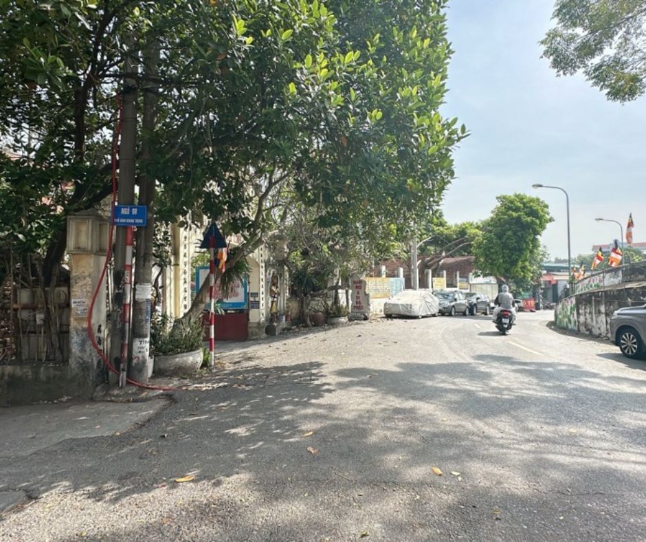 BÁN ĐẤT ĐẶNG XÁ, GIA LÂM 66M2, 5,28 TỶ