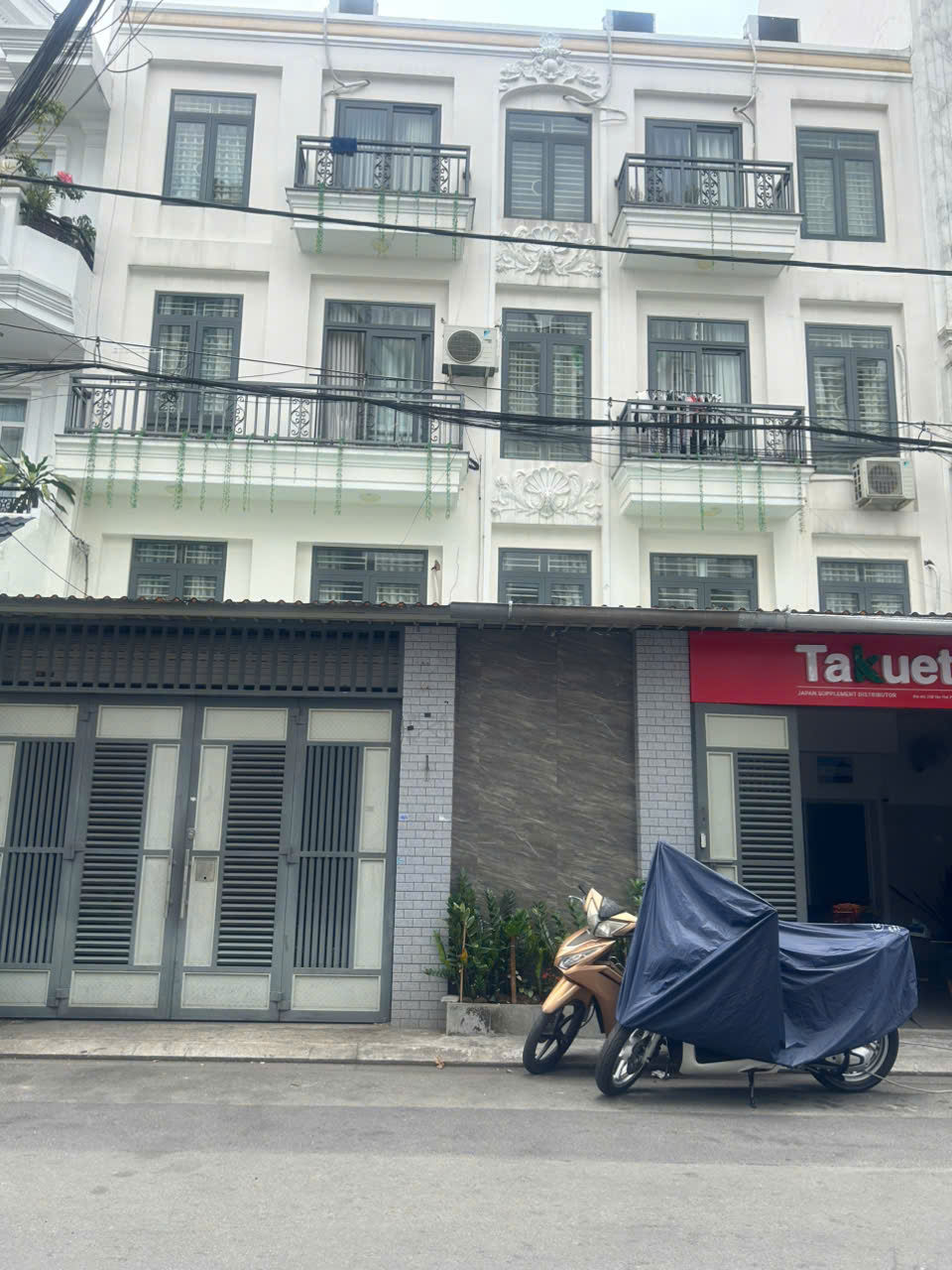 Nhà đẹp,giá rẻ Mt Hồ Đắc Di,Quận Tân Phú chỉ 10,5 tỷ TL