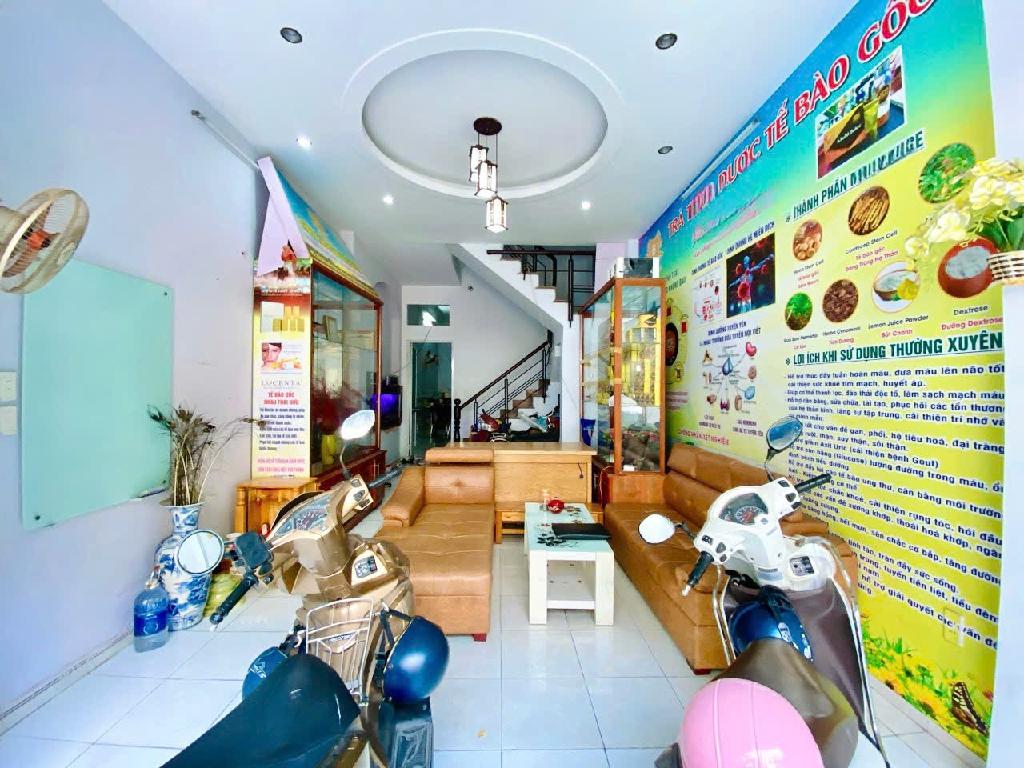 Nhà đẹp,giá rẻ Mt Hồ Đắc Di,Quận Tân Phú chỉ 10,5 tỷ TL