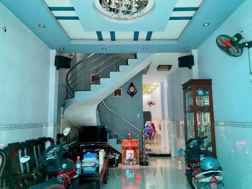 Siêu tốt,nhà đẹp 4 tầng Mt 5m. Hồ Đắc Di, Tân Phú chỉ 9, x tỷ TL