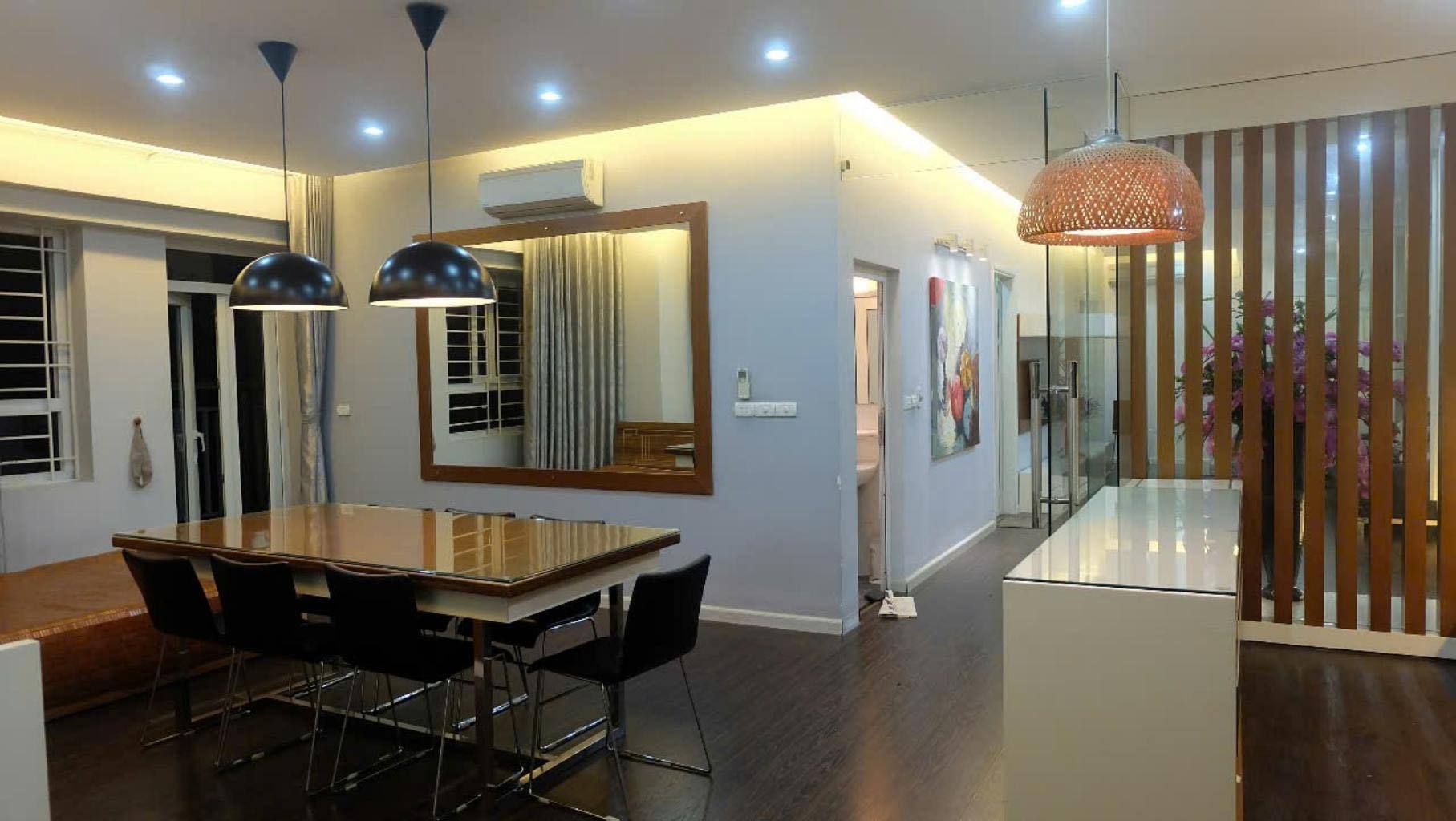 BÁN CHCC SÔNG HỒNG PARK VIEW THÁI HÀ 157M2 MẶT PHỐ, FULL NỘI THẤT XỊN, 15 TỶ.