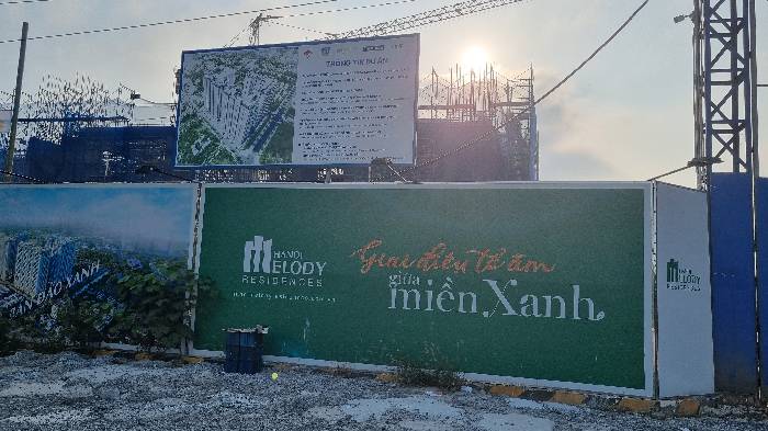 BÁN NHÀ +  + SN04 - 20 Dự án HANOI MELODY RESIDENCES KĐTM Linh Đàm 173 2 10  3.25 tỷ Hoàng Liệt Hoàng Mai