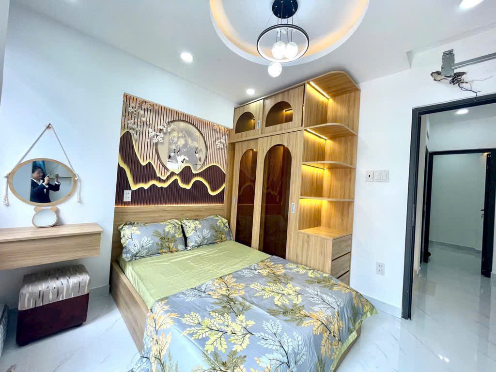 BÁN NHÀ GÒ VẤP – SÁT MẶT TIỀN XE TẢI – HƠN 4 TỶ