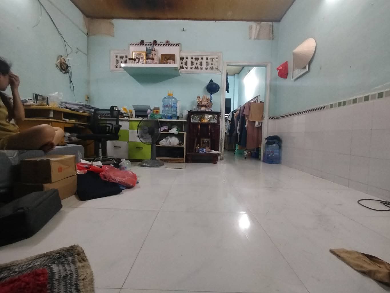 Bán nhà hẻm  Liên Tỉnh 5, Q.8 – 1  trệt 2 lầu + sân thượng,