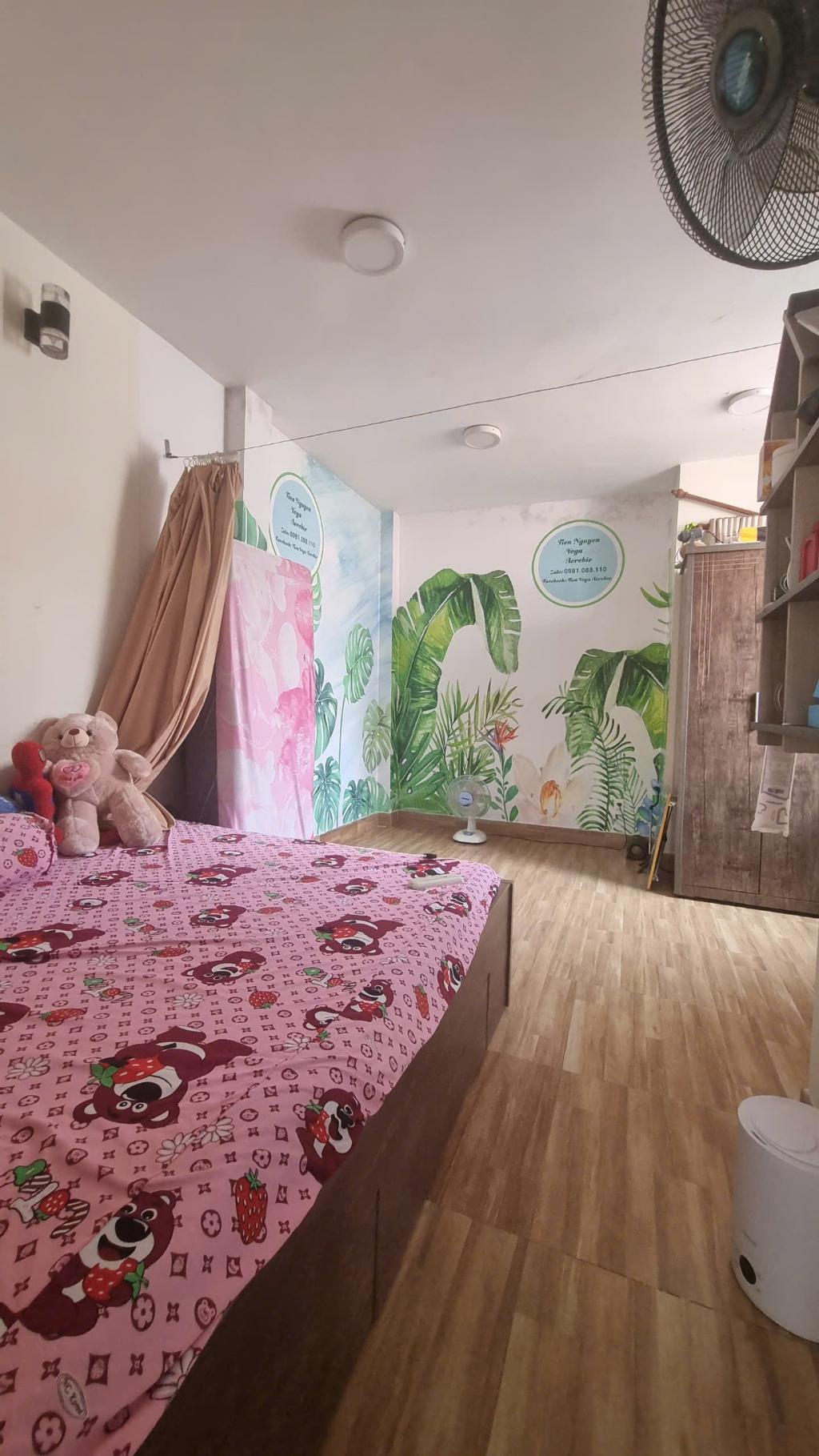 Bán nhà hẻm  Liên Tỉnh 5, Q.8 – 1  trệt 2 lầu + sân thượng,