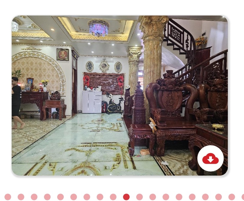 Bán đất tăng lâu đài