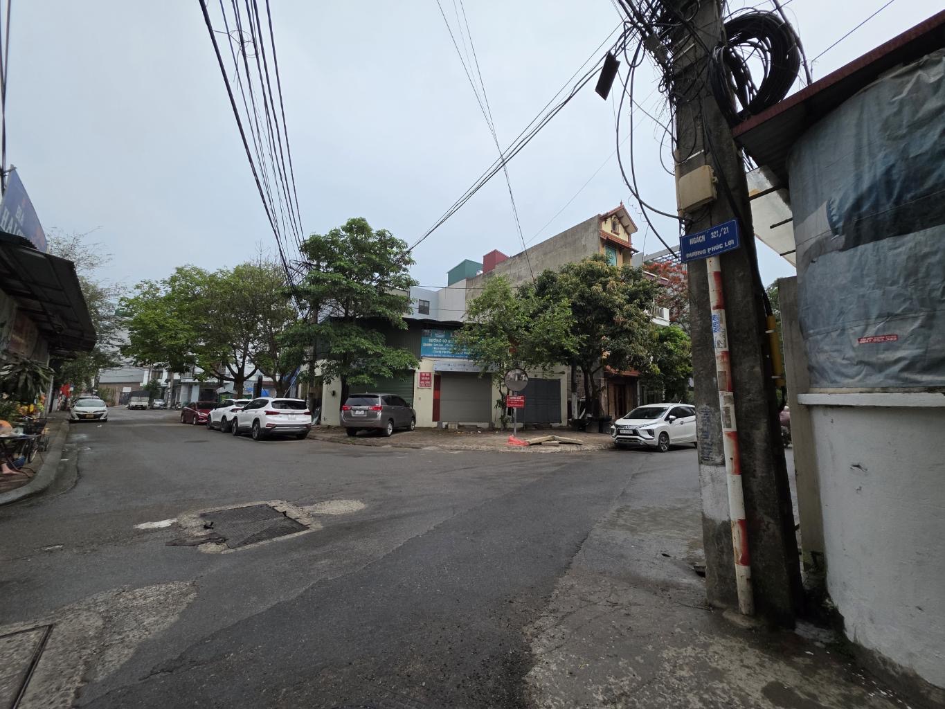 Đất Phúc Lợi - Ngõ Ô Tô - Nở Hậu - 55.8 m2 - 6.45 Tỷ
