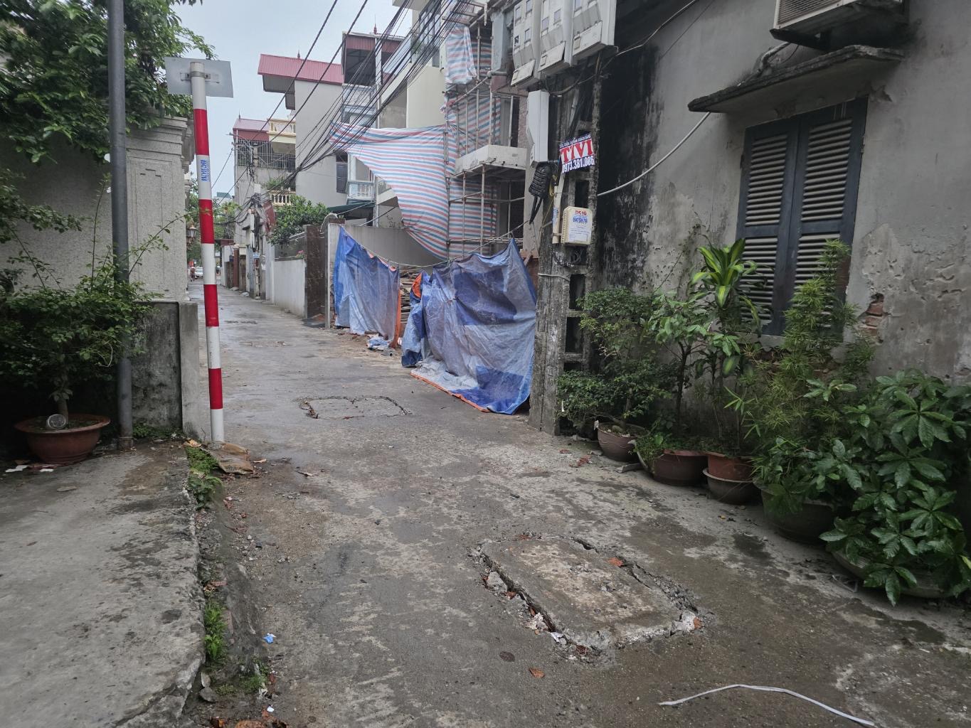 Đất Phúc Lợi - Ngõ Ô Tô - Nở Hậu - 55.8 m2 - 6.45 Tỷ