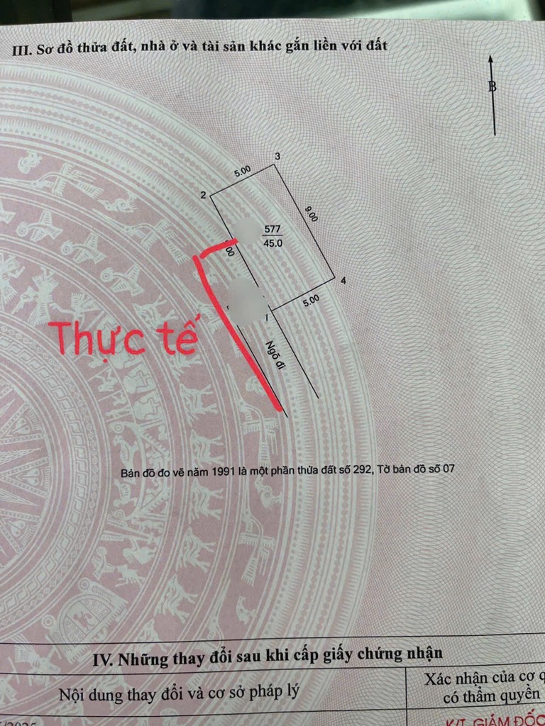 Đất Việt Hưng - Sát Ô Tô Tránh - 45 M2 - 5.95 Tỷ