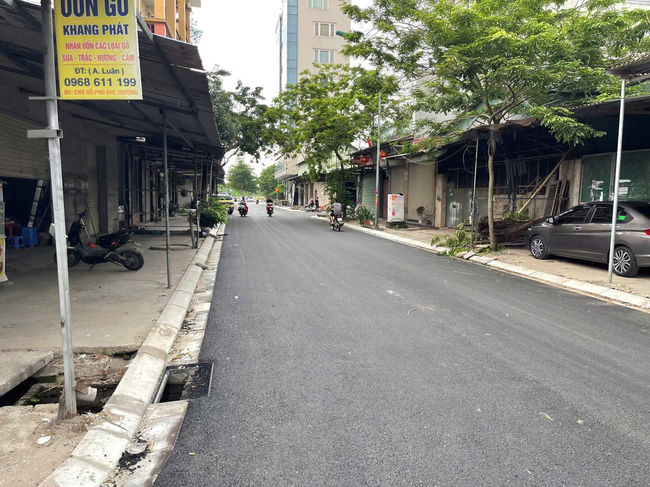Lô đất giá tuyệt chủng chỉ chưa đến 20tr/m2 tại khu phố hương mạc từ sơn Đất ngõ thông tứ phía Dân cư đông đúc dễ dàng kinh doanh