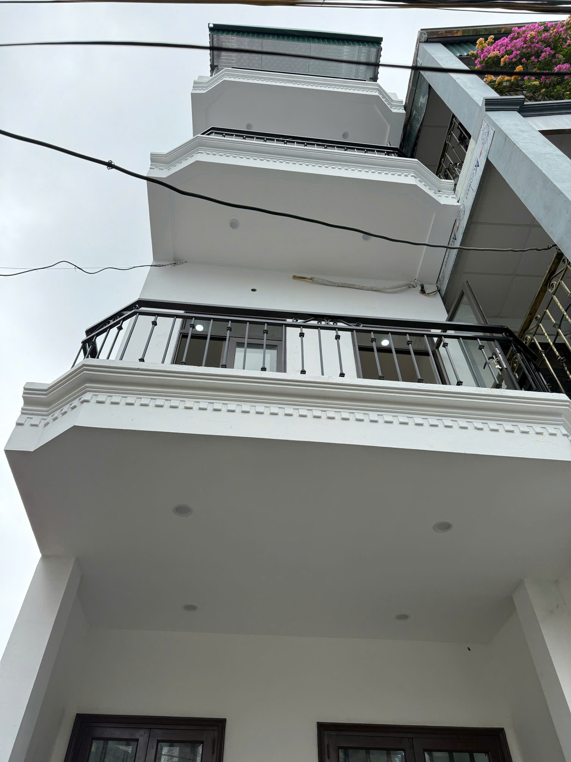 BÁN NHÀ ÍCH VỊNH - THANH TRÌ XÂY MỚI TINH - Ô TÔ ĐỖ CỬA DT45M2 4 TẦNG GIÁ 6,5 TỶ