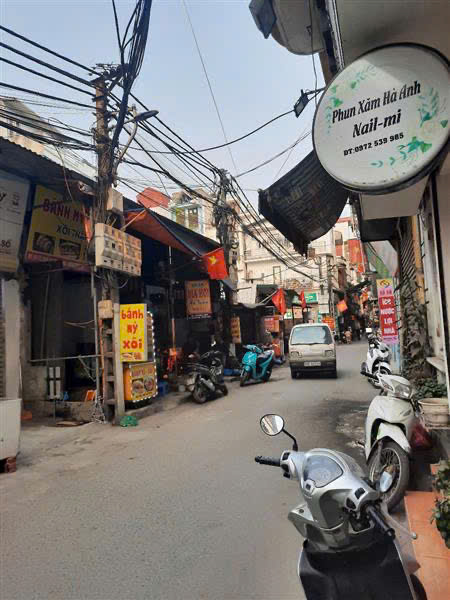 NHÀ ĐẸP NGÕ RỘNG THOÁNG SÁNG – VÀI BƯỚC RA PHỐ Ô TÔ TRÁNH – GẦN CHỢ TRƯỜNG HỌC - PHỐ VĨNH HƯNG - LĨNH NAM