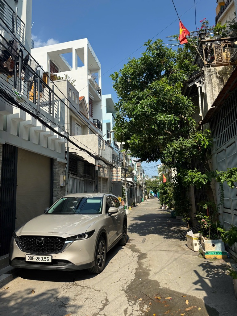 Bán nhà Phường Tân Chánh Hiệp,quận 12,42m², hẻm ô tô thông thoáng đẹp