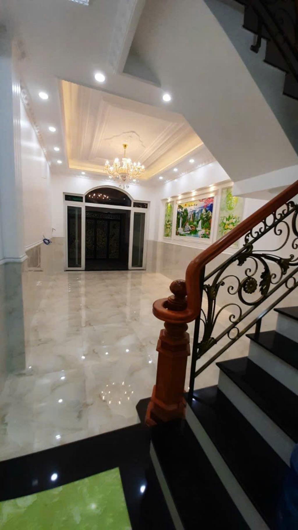 BÁN NHÀ MẶT TIỀN LIÊN KHU 4- 5 BÌNH TÂN