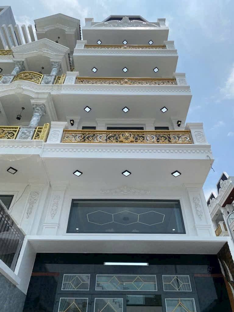 BÁN NHÀ MẶT TIỀN LIÊN KHU 4- 5 BÌNH TÂN
