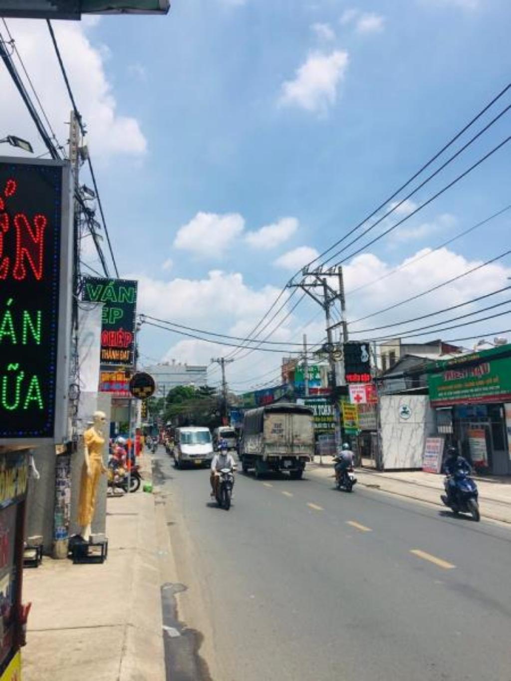 BÁN NHÀ 2 MẶT TIỀN KINH DOANH NGUYỄN THỊ TÚ,BÌNH TÂN,134M2,CHỈ 18.5 TỶ