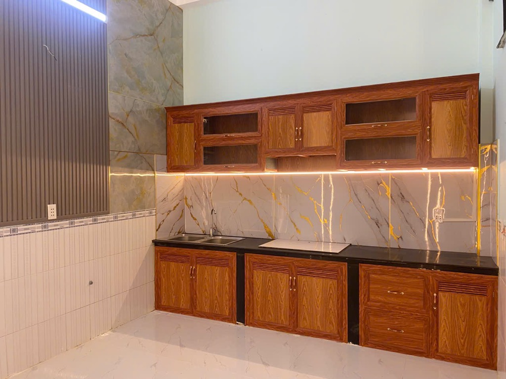 Nhà 3 tầng  đẹp  mới