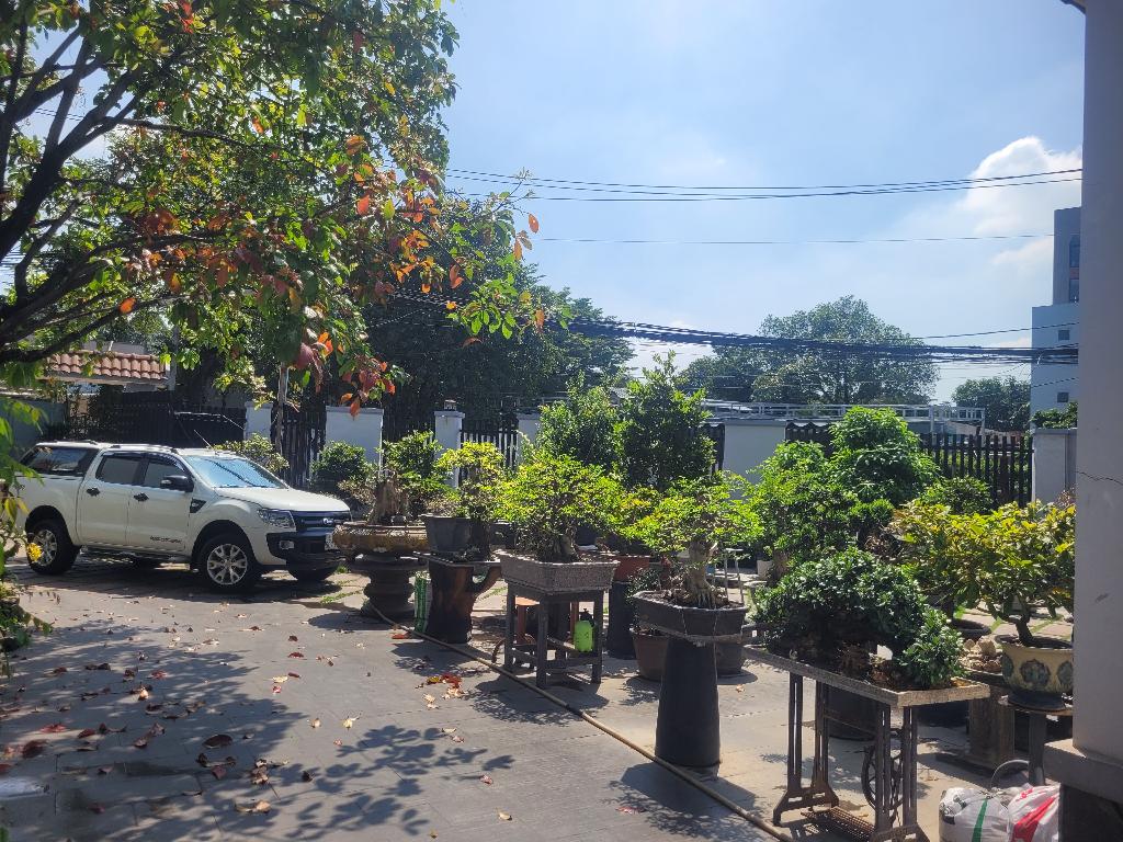 Biệt Thự Vườn 240 m2 Mặt Tiền  Ngang rộng  11m
