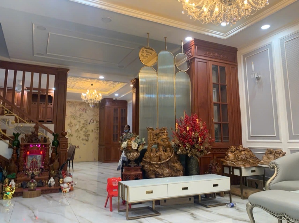 BIỆT THỰ SIÊU PHẨM MẶT HIỆP BÌNH CHÁNH VỚI THƯỢNG LƯU THỦ ĐỨC