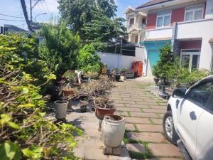 Biệt Thự Vườn 240 m2 Mặt Tiền Ngang rộng 11m