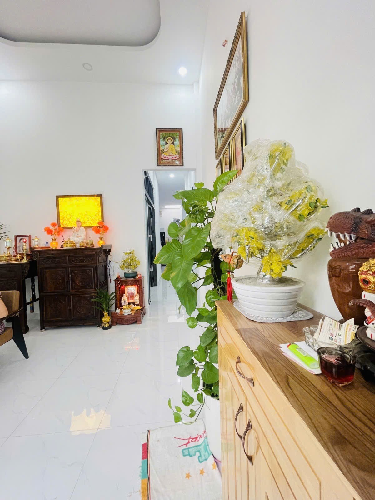 Gò Vấp 66m² (3.5/4.4x17) Sát Mặt Tiền – Giá 5.5 Tỷ
