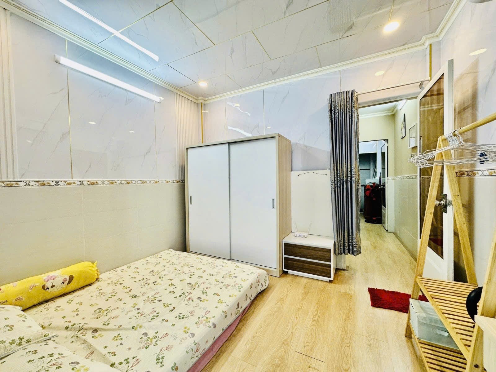 Gò Vấp – Nhà 3.6x9.5m – Nội Thất Đầy Đủ, Nở Hậu Tài Lộc – 2 Phòng Ngủ – 4.2 Tỷ