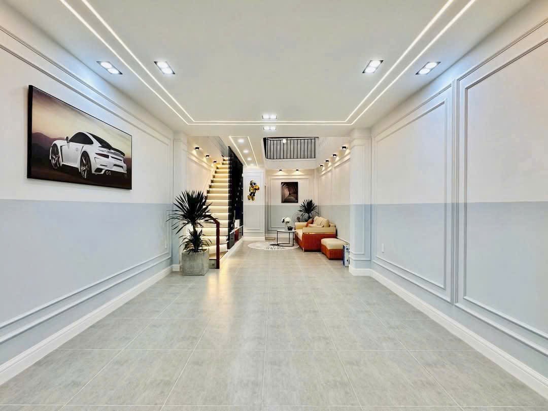 Gò Vấp – 44m2 - 5 Tầng Full Nội Thất – 6 Tỏi Nhỉnh Xíu.