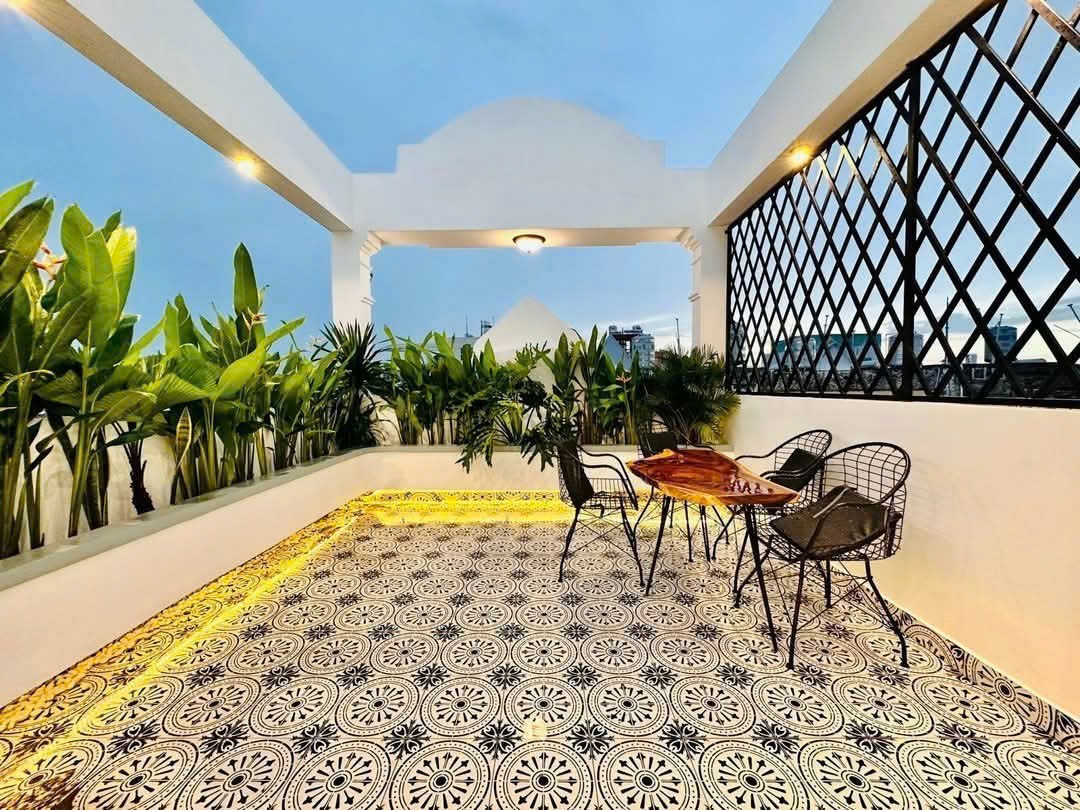 Gò Vấp – 44m2 - 5 Tầng Full Nội Thất – 6 Tỏi Nhỉnh Xíu.