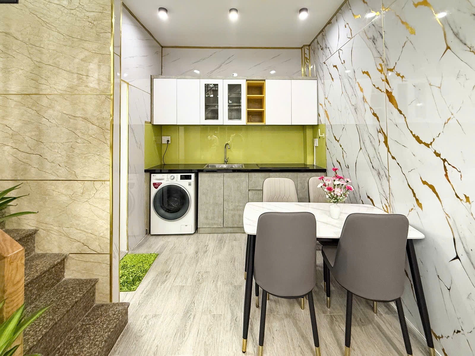 Gò Vấp 26m² (4.1x6.5) – Nhà Mới – 2PN – Giá 3.68 Tỷ
