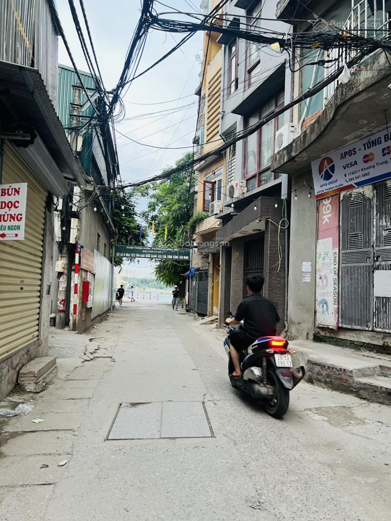 Bán nhà phân lô Khương Trung, ô tô đỗ cửa, thang máy, DT 48m2. 7,8 tỷ