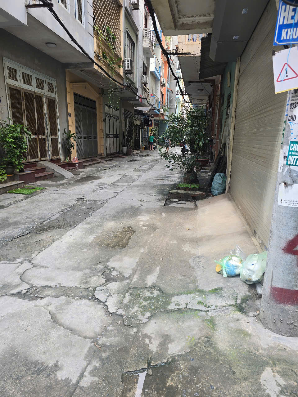 Bán nhà phân lô Khương Trung, ô tô đỗ cửa, thang máy, DT 48m2. 7,8 tỷ