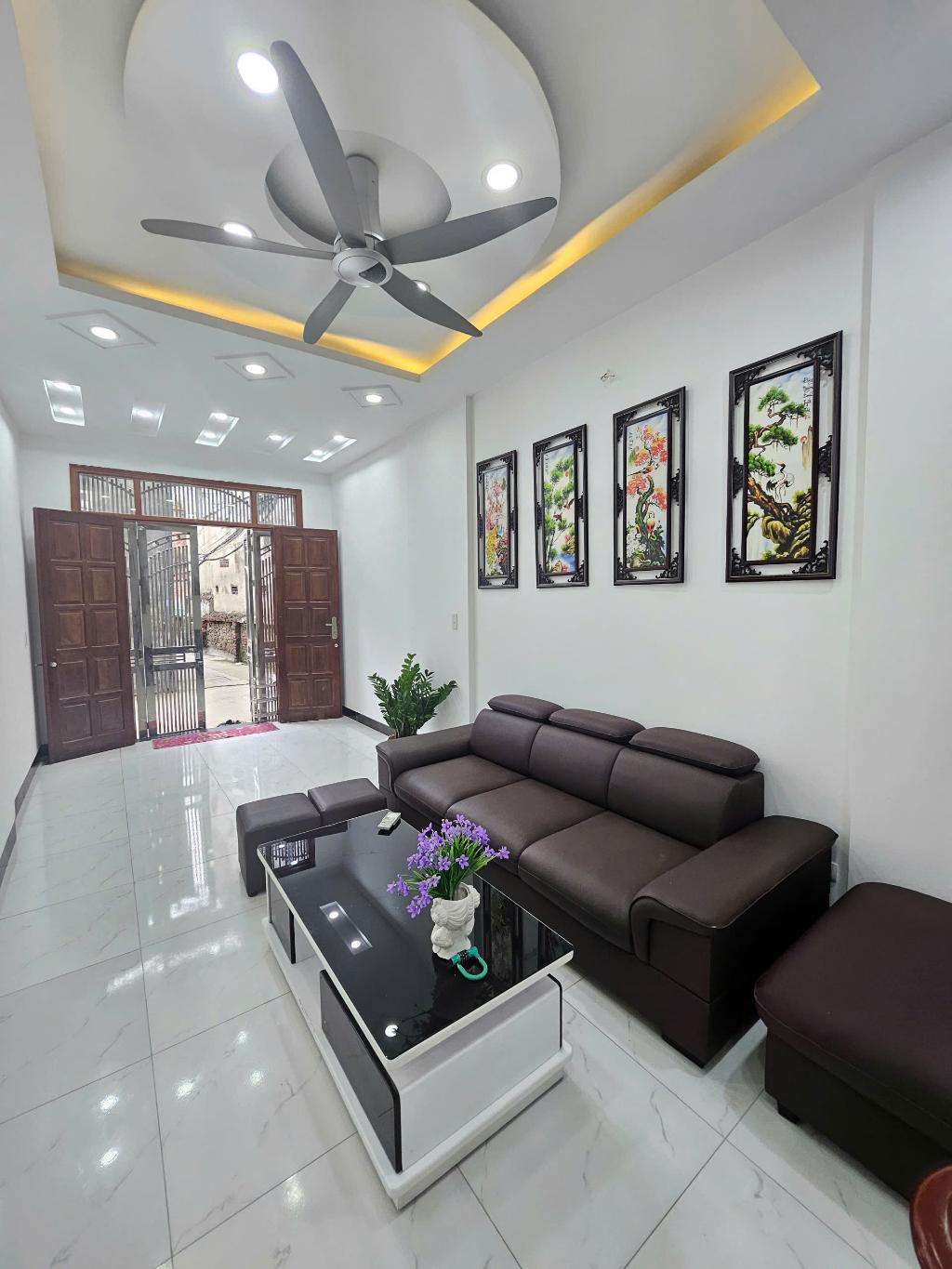 BÁN NHÀ ĐẠI KIM, NGÕ 3M, VÀI BƯỚC RA Ô TÔ, DT 40M2, GIÁ 7.75