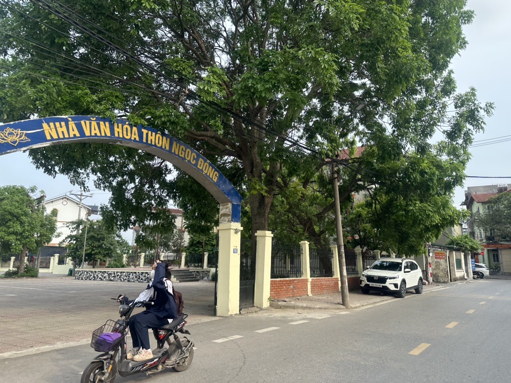 BÁN ĐẤT ĐA TỐN 53M2-2,65 TỶ- MẶT TIỀN 5M- NGÕ Ô TÔ- 5P RA VIN OCP.   LH 0904290916