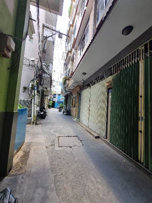BÁN NHÀ 2 MẶT HẺM – NGUYỄN CHÍ THANH, PHƯỜNG 3, QUẬN 10 – GIÁ 3.2 TỶ
