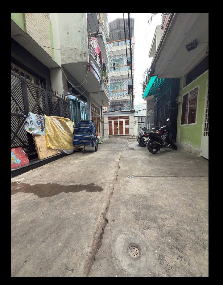 Chào bán nhà đường Đồng Đen, Hồ Chí Minh chiều ngang 3m chiều dài 13m