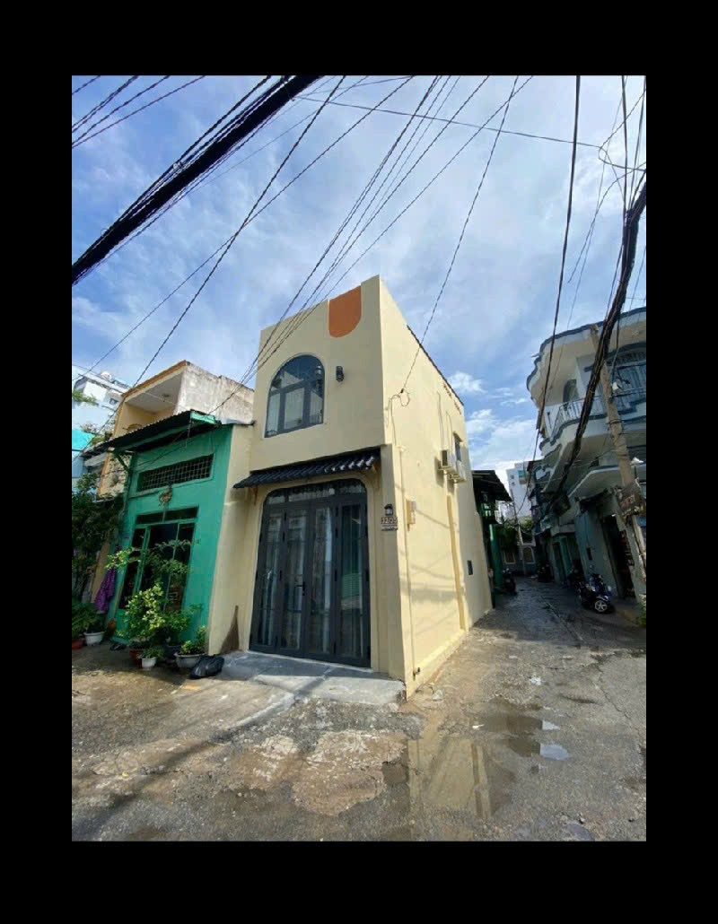 Bán gấp nhà riêng 3,55 tỷ, 24m2, Phan Sào Nam, p 11, Tân Bình, HCM