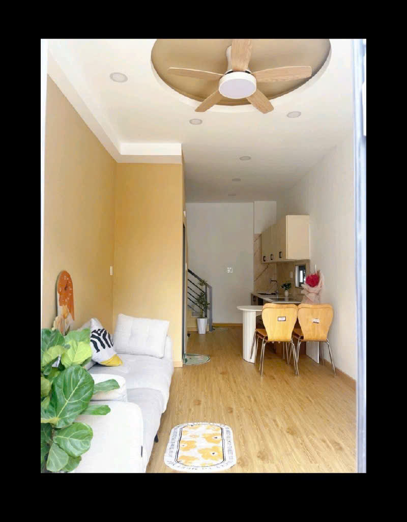 Bán gấp nhà riêng 3,55 tỷ, 24m2, Phan Sào Nam, p 11, Tân Bình, HCM
