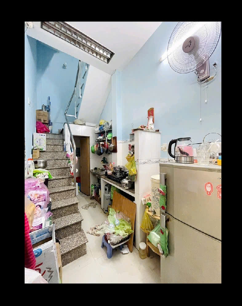 Bán nhà riêng tại Âu Cơ, 5,95 tỷ, 33m2, Tân Bình HCM