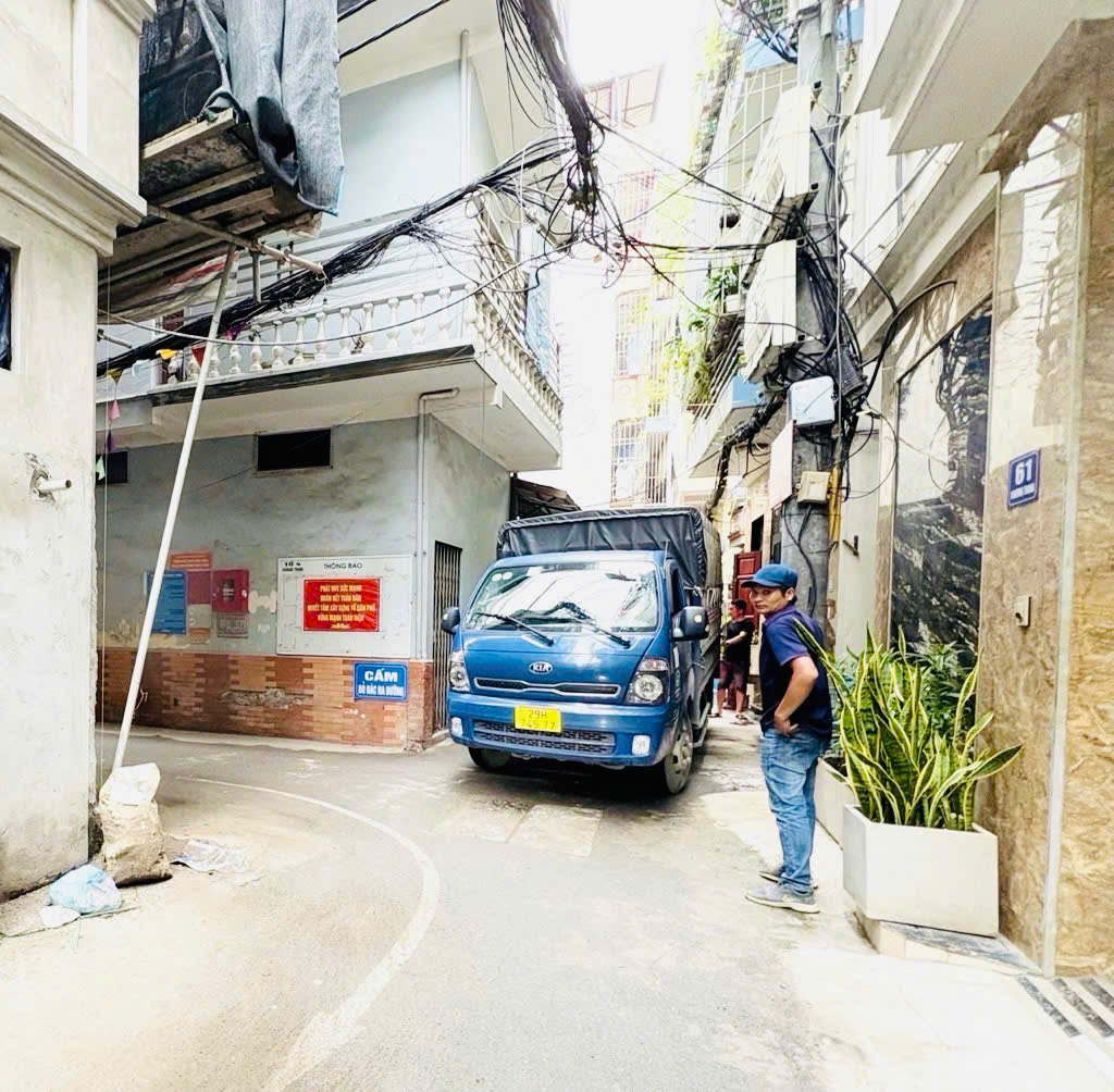 Bán nhà riêng tại Khương Trung, Tô Vĩnh Diện giá 13,6 tỷ, 60m2, 4PN, 3WC, ngõ ô tô tải