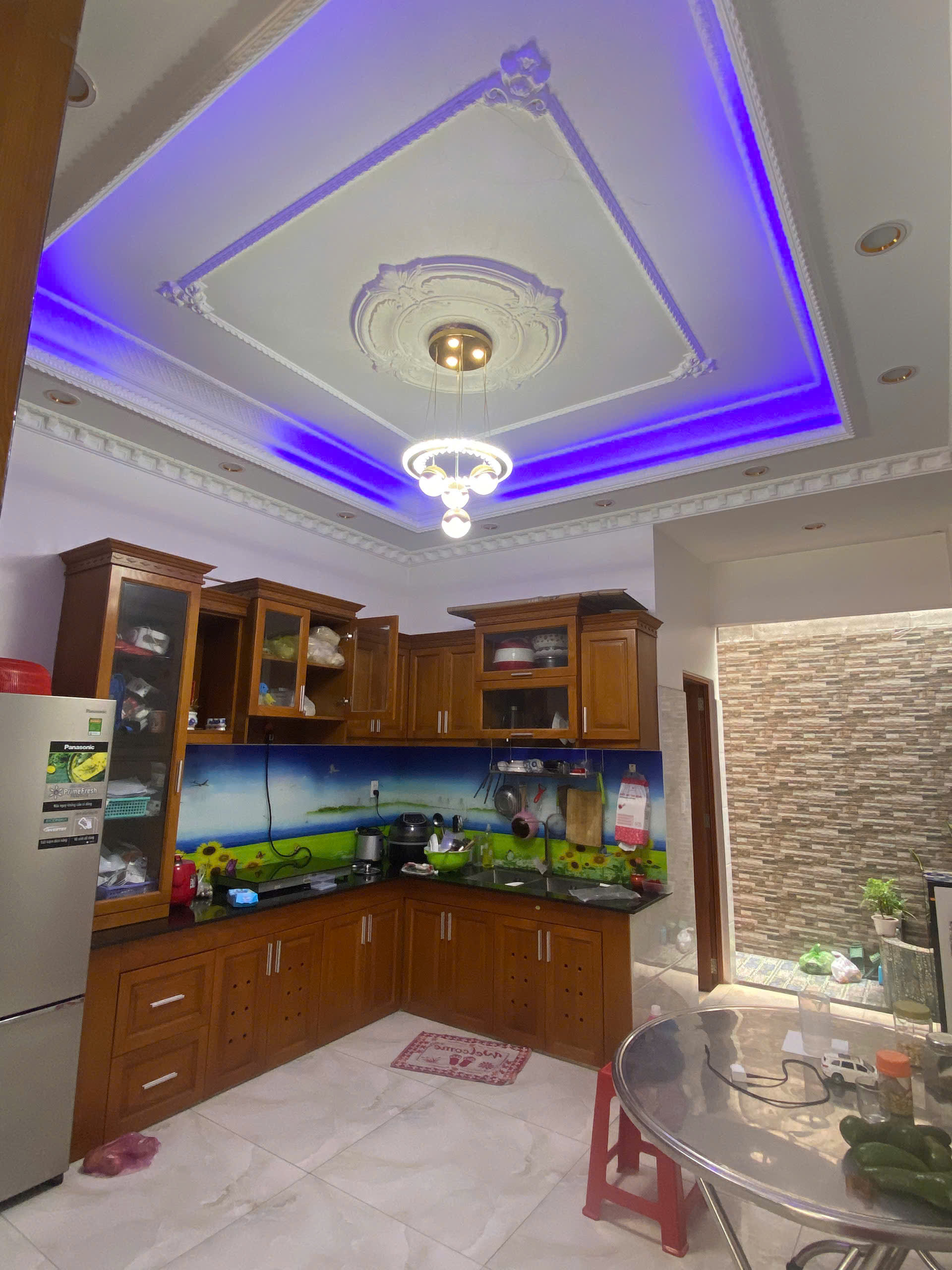 Nhà 3 lầu, 2 mặt tiền đường Liên Khu 45, Bình Tân, oto vào tận nhà