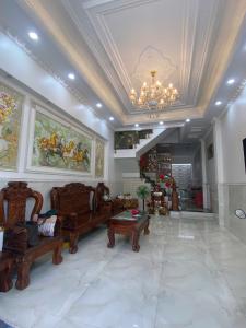 Nhà 3 lầu, 2 mặt tiền đường Liên Khu 45, Bình Tân, oto vào tận nhà