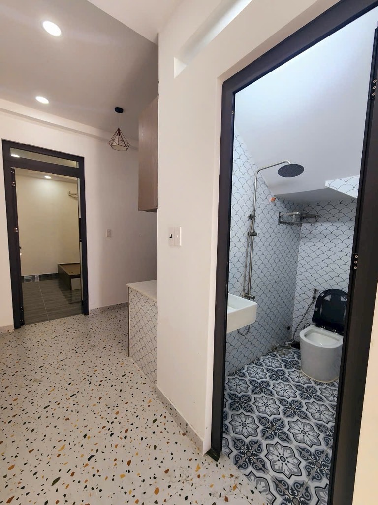 MẶT TIỀN HẺM 6M, Ô TÔ QUAY ĐẦU, ÂU DƯƠNG LÂN Q8, 56M2 2 TẦNG GIÁ 6TỶ