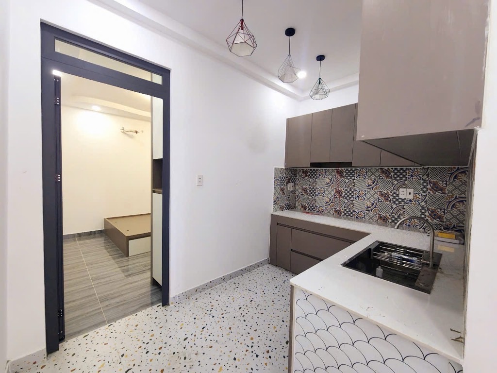 MẶT TIỀN HẺM 6M, Ô TÔ QUAY ĐẦU, ÂU DƯƠNG LÂN Q8, 56M2 2 TẦNG GIÁ 6TỶ
