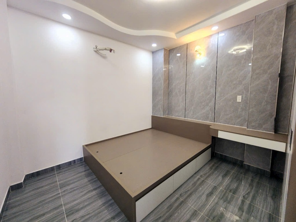 MẶT TIỀN HẺM 6M, Ô TÔ QUAY ĐẦU, ÂU DƯƠNG LÂN Q8, 56M2 2 TẦNG GIÁ 6TỶ