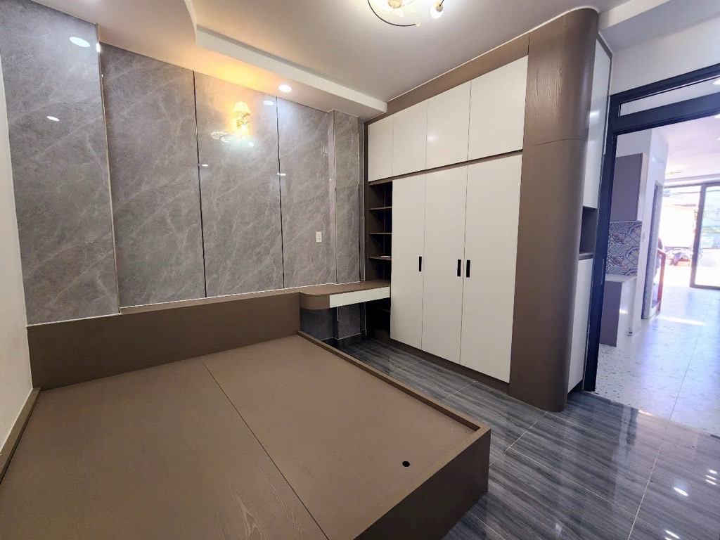 MẶT TIỀN HẺM 6M, Ô TÔ QUAY ĐẦU, ÂU DƯƠNG LÂN Q8, 56M2 2 TẦNG GIÁ 6TỶ
