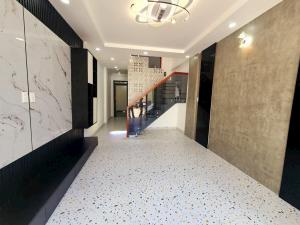 MẶT TIỀN HẺM 6M, Ô TÔ QUAY ĐẦU, ÂU DƯƠNG LÂN Q8, 56M2 2 TẦNG GIÁ 6TỶ